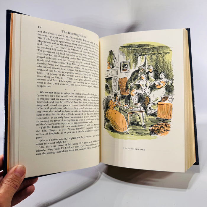 Short Stories by Charles Dickens | Easton Press Leather-Bound Collector’s Edition