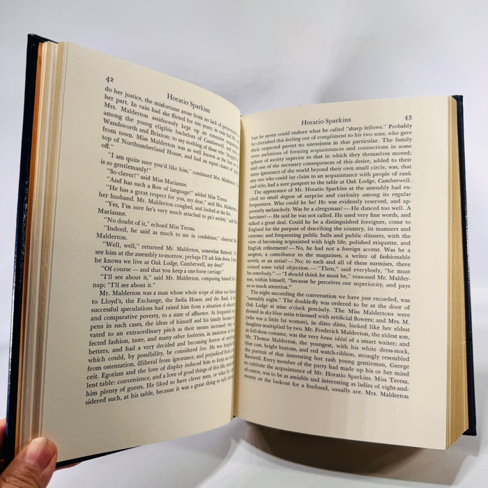 Short Stories by Charles Dickens | Easton Press Leather-Bound Collector’s Edition