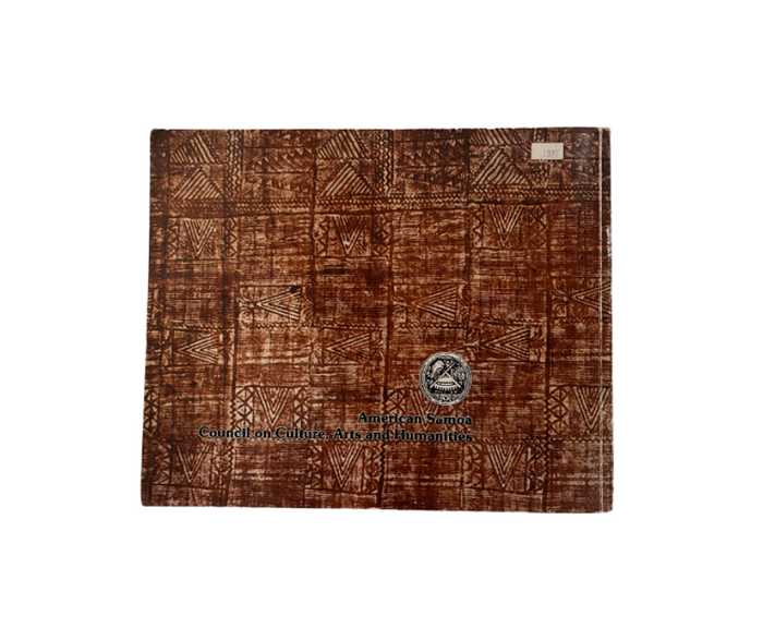 Siapo Bark Cloth Art of Samoa: Mary J Pitchard