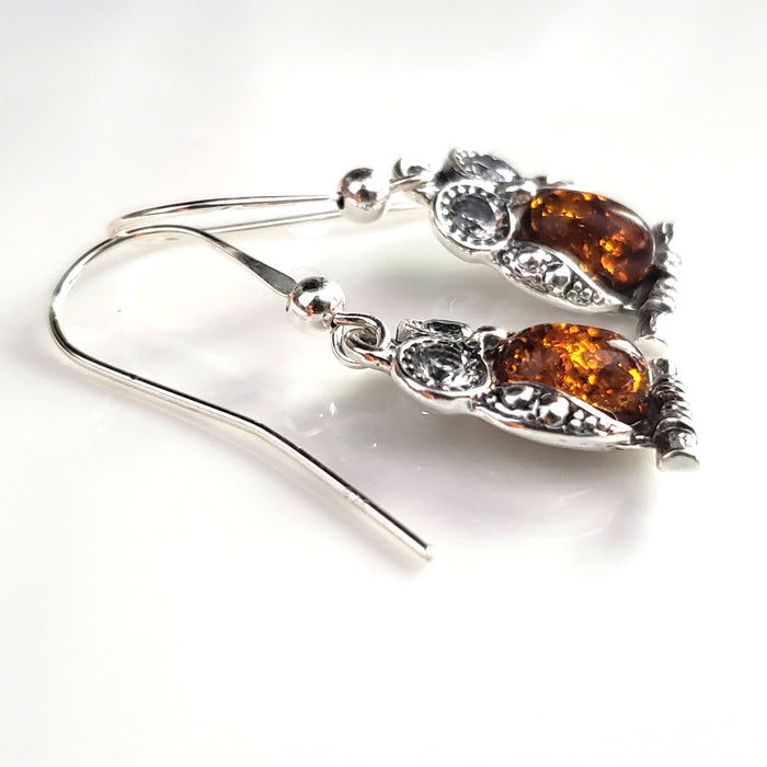 owl earrings
