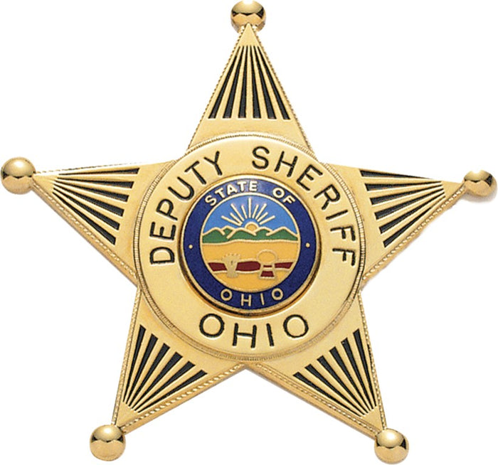 Smith & Warren Custom 5-Point Star - red-diamond-uniform-police-supply