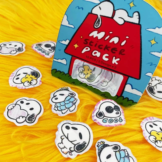 Snoopy Mini Sticker Pack
