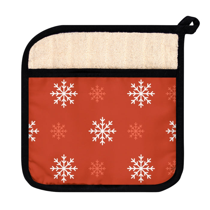 Snowflakes Pot Holder