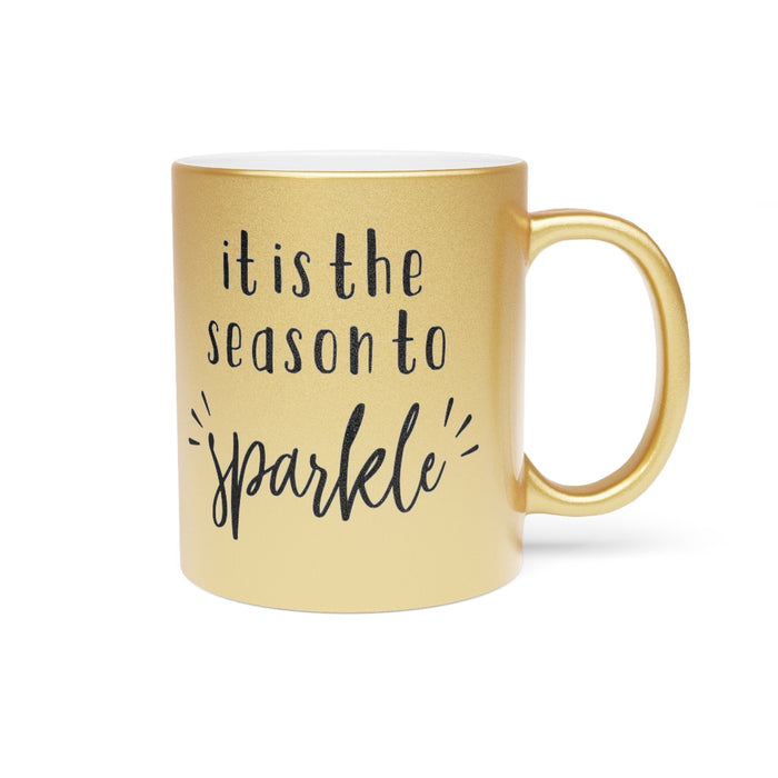 Sparkle Metallic Mug