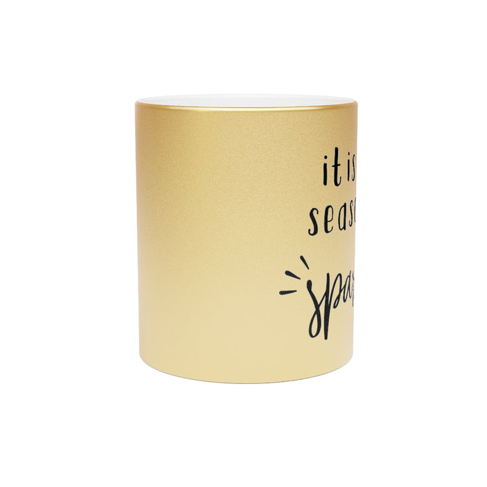 Sparkle Metallic Mug