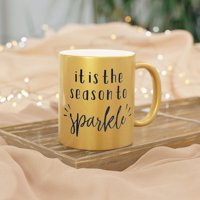 Sparkle Metallic Mug