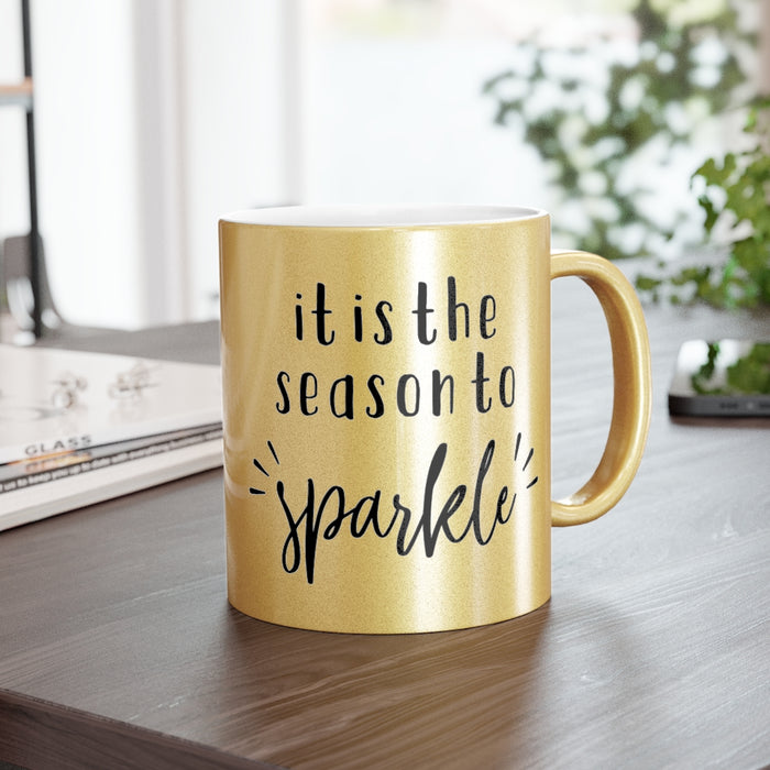Sparkle Metallic Mug