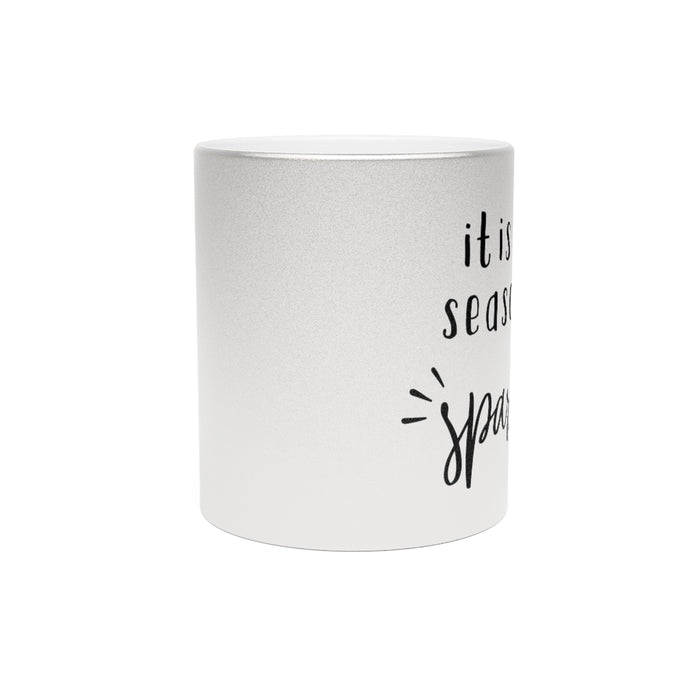 Sparkle Metallic Mug