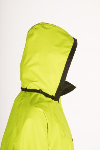 Spiewak VizGuard Long Reversible Duty Rain Jacket ANSI 107-2010 Class 3
