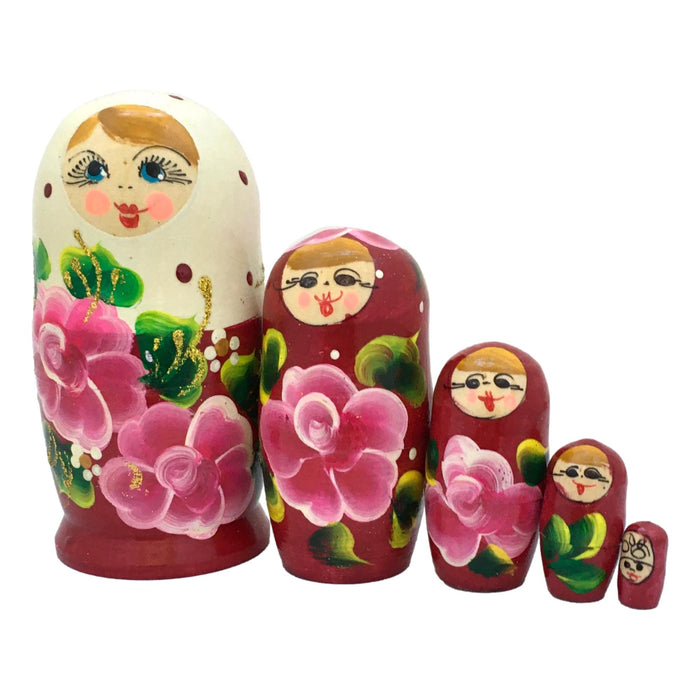 Stacking Dolls for Kids Traditional Wooden Toy BuyRussianGifts Store