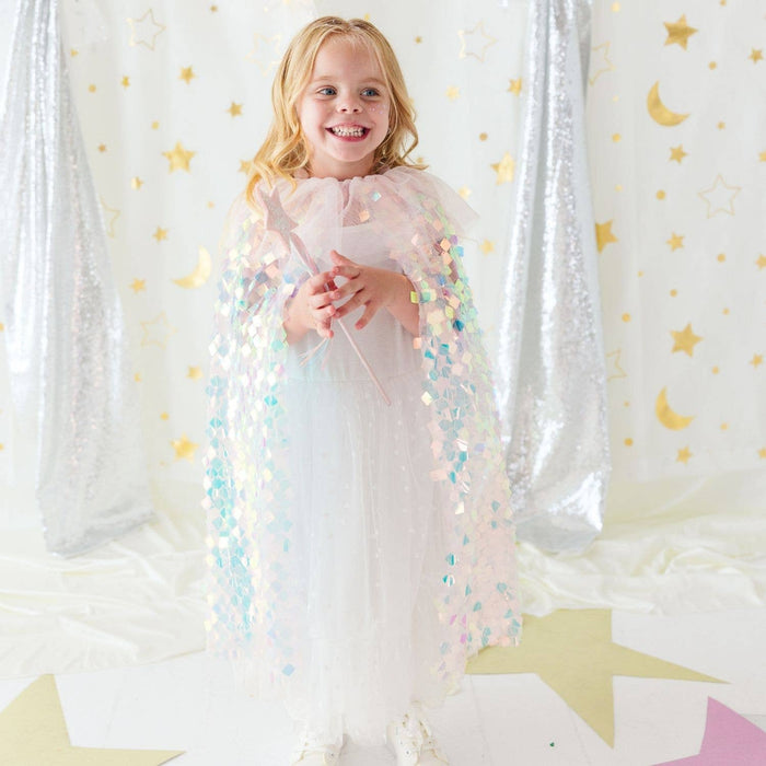 Starlight Sequin Cape