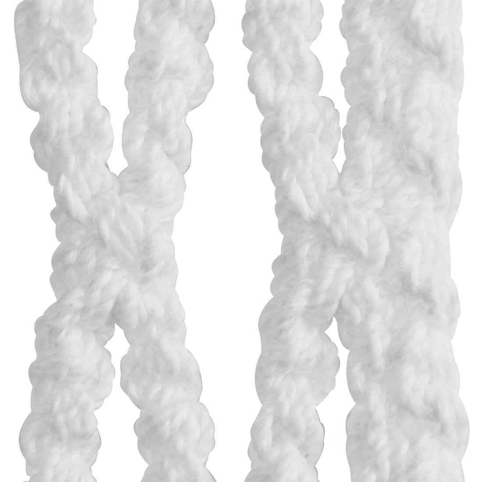 Stringking Grizzly 2X Goalie Mesh - White
