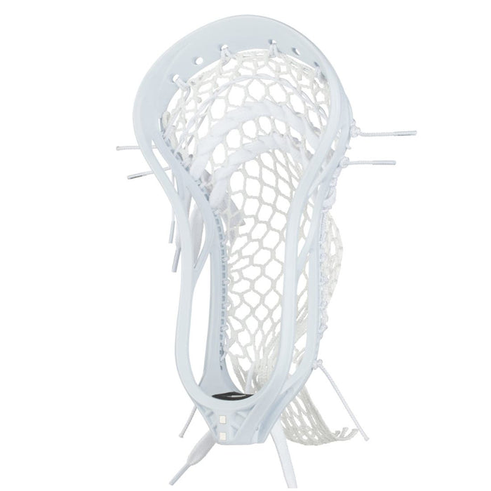 StringKing Mark 2F Lacrosse Head Strung - White