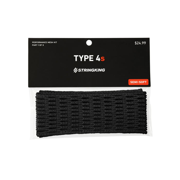 StringKing Type 4s Mesh - Black