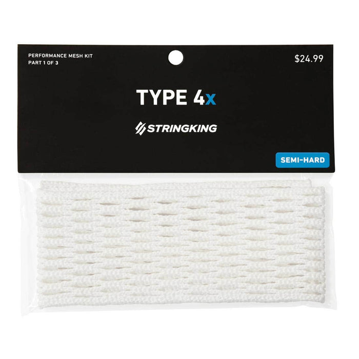 StringKing Type 4x Mesh - White