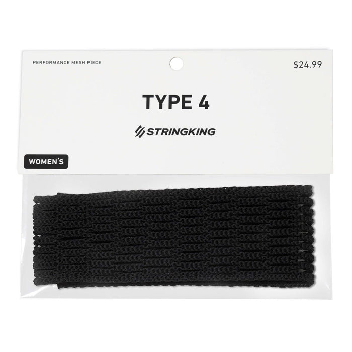 StringKing Women's Type 4 Mesh - Black