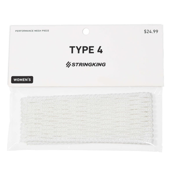 StringKing Women's Type 4 Mesh - White