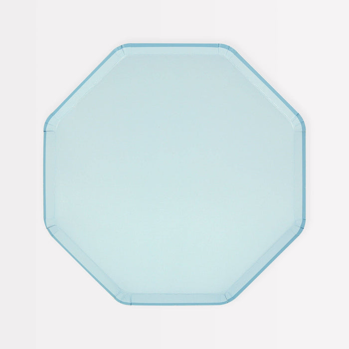 Summer Sky Blue Side Plates