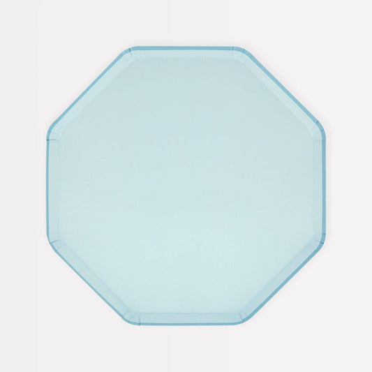 Summer Sky Blue Side Plates