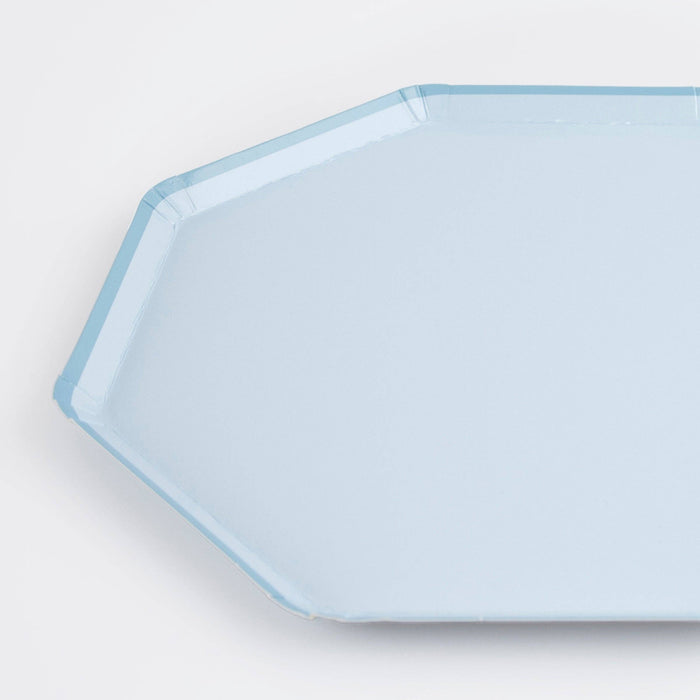Summer Sky Blue Side Plates