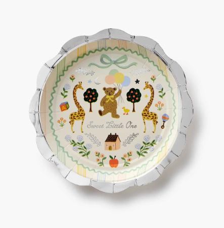 Sweet Little One Small Paper Plates 10 Pack