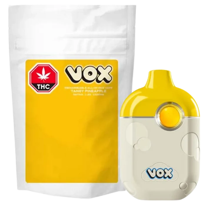 Vox 1.2 g Tangy Pineapple Disposable Vape Vapes