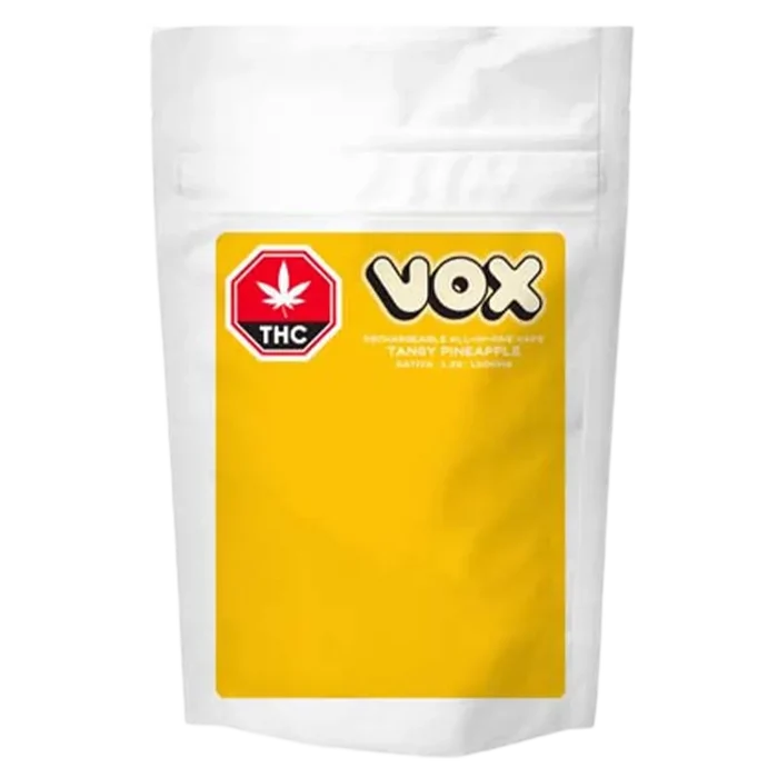Vox 1.2 g Tangy Pineapple Disposable Vape Vapes