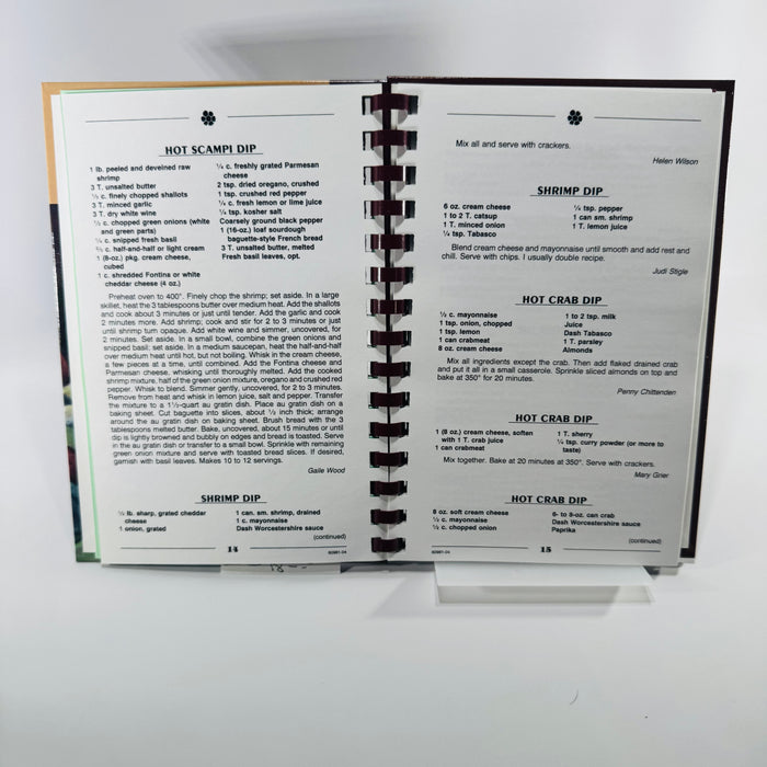 Tasteful Treasures Madison Winter Club 2004 Morris Press Community Cookbook