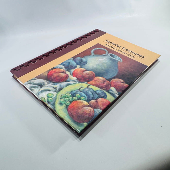 Tasteful Treasures Madison Winter Club 2004 Morris Press Community Cookbook