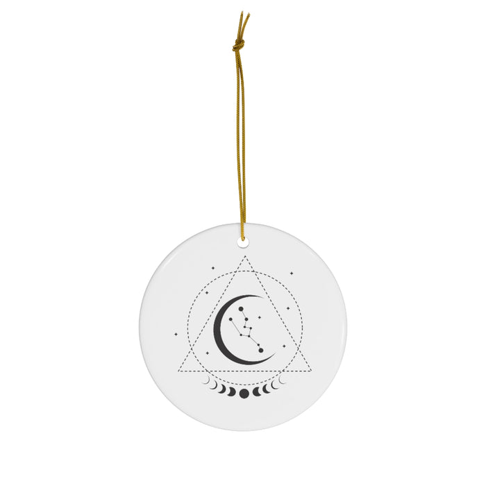Taurus Stars Ceramic Ornament