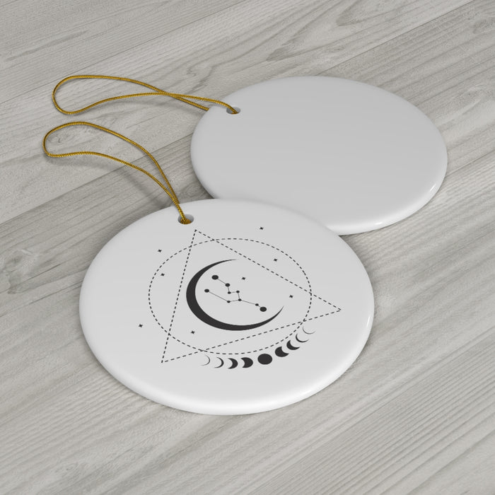 Taurus Stars Ceramic Ornament