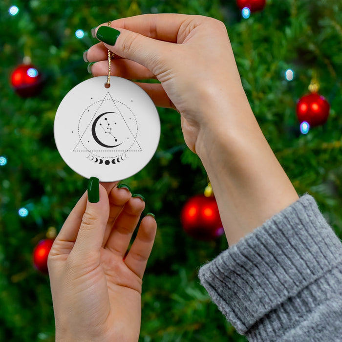 Taurus Stars Ceramic Ornament