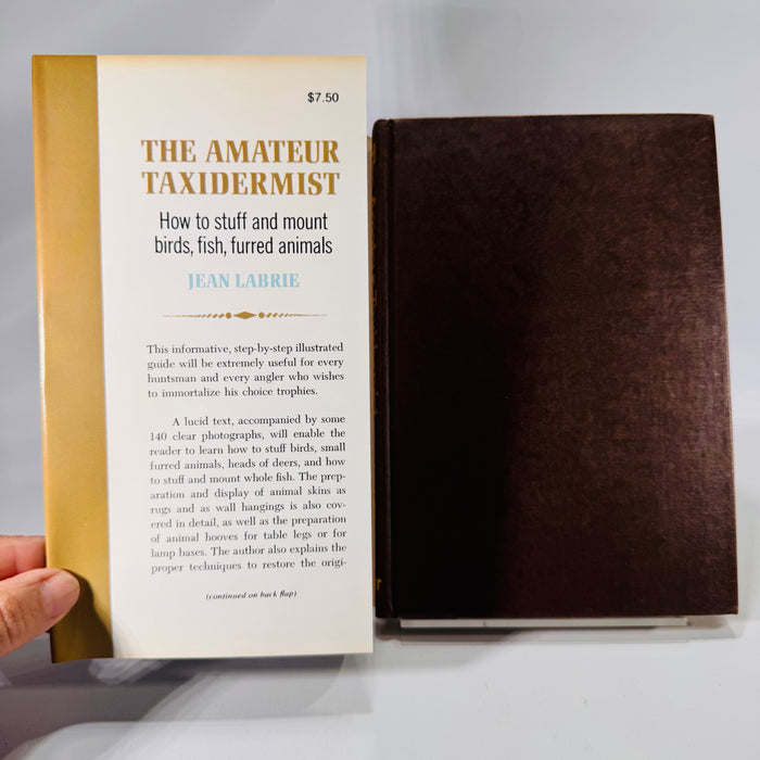 The Amateur Taxidermist by Jean Labrie (1972)