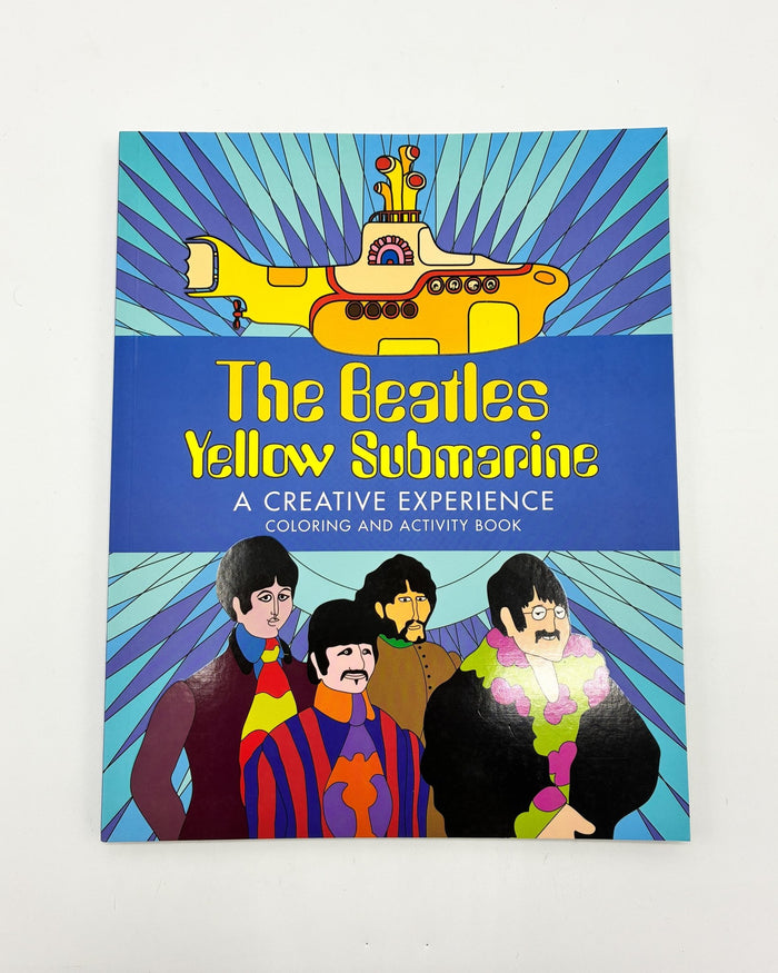 The Beatles Yellow Submarine: A Creative Experience Coloring Book