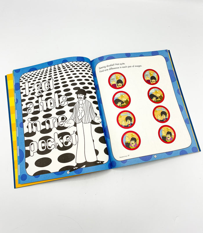 The Beatles Yellow Submarine: A Creative Experience Coloring Book