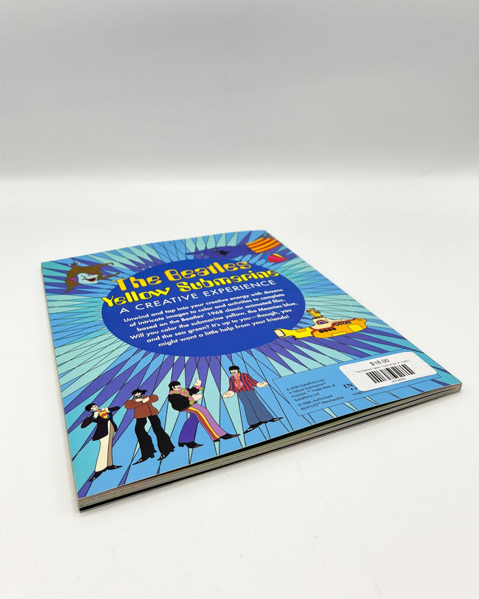 The Beatles Yellow Submarine: A Creative Experience Coloring Book