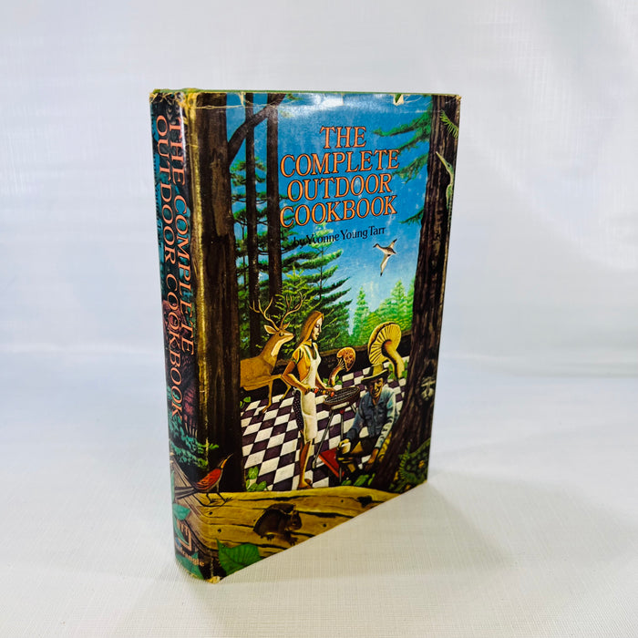 The Complete Outdoor Cookbook by Yvonne Young 1973 Quadrangle/The New York Times Book Co.
