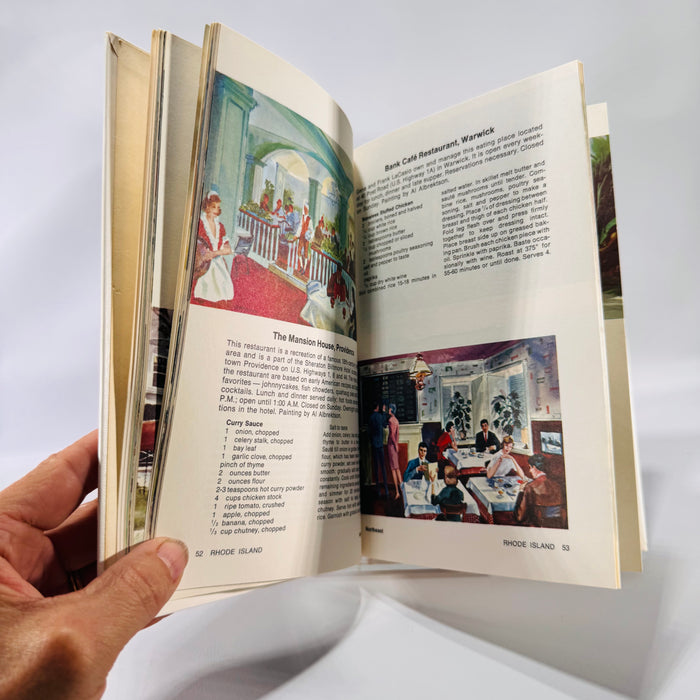 The Ford Times Cookbook by Nancy Kennedy (1968, First Printing) | Regional American Recipes | Hardcover Illustrated Travel Cookbook