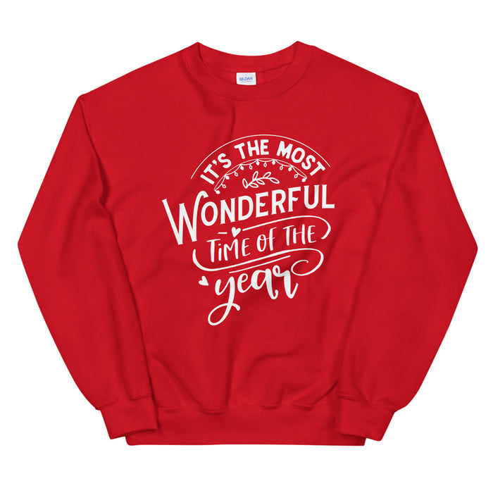 The Most Wonderful Time Crew Sweatshirt