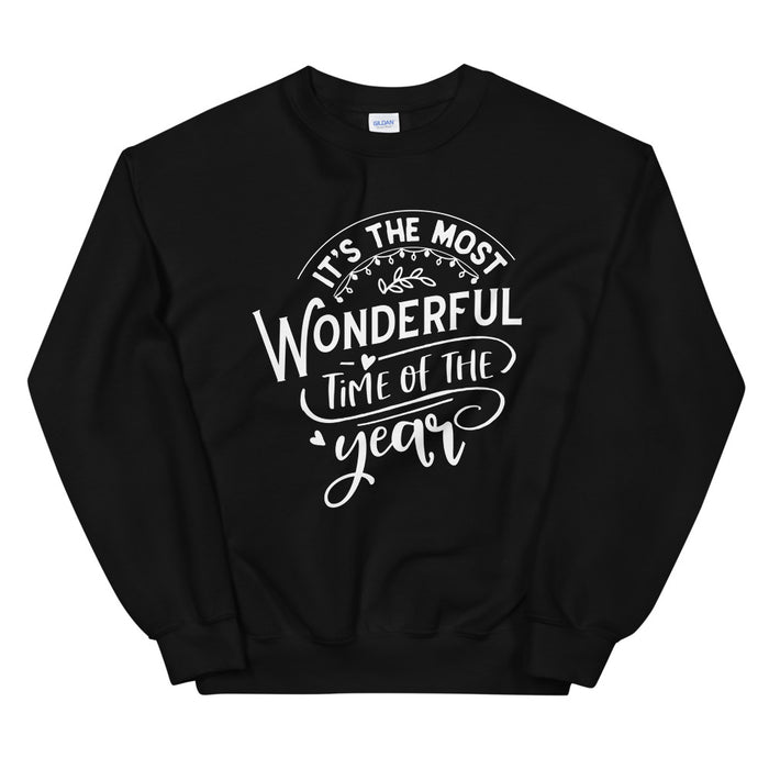The Most Wonderful Time Crew Sweatshirt