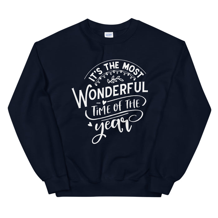 The Most Wonderful Time Crew Sweatshirt