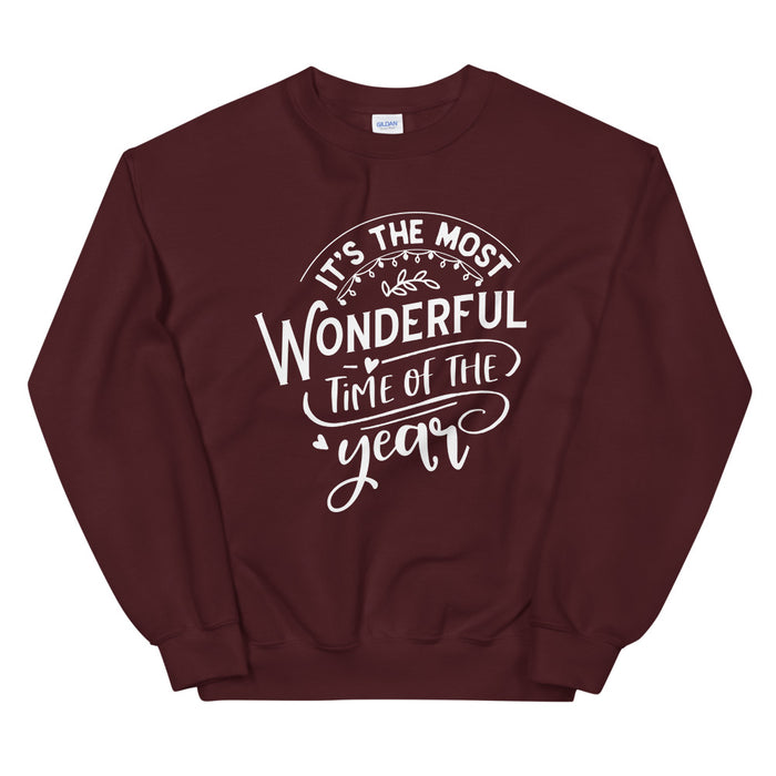The Most Wonderful Time Crew Sweatshirt