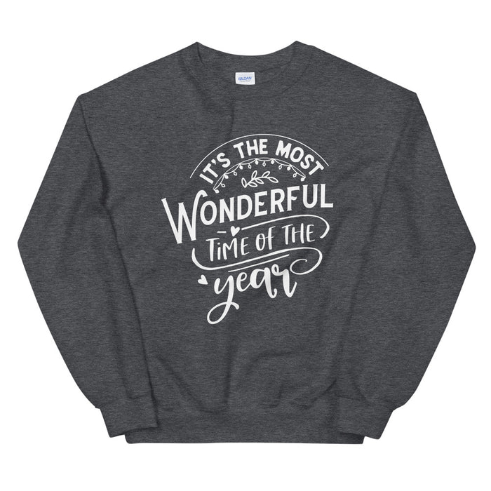 The Most Wonderful Time Crew Sweatshirt