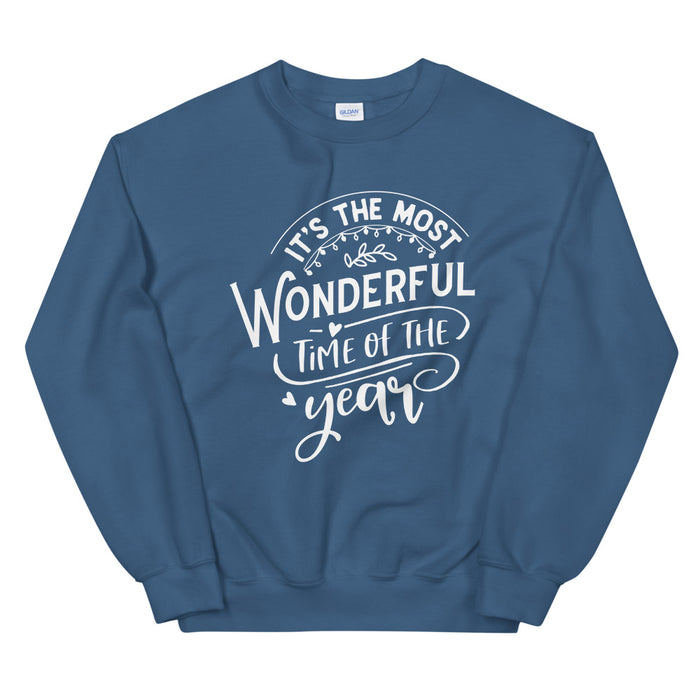 The Most Wonderful Time Crew Sweatshirt