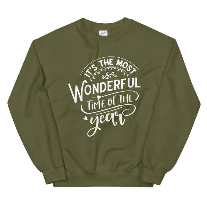 The Most Wonderful Time Crew Sweatshirt