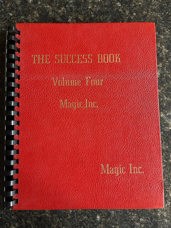 The Success Book Vol. 4 - Frances & Jay Marshall