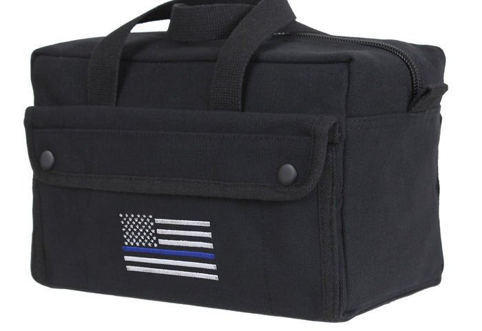Thin Blue Line Mechanic Tool Bag