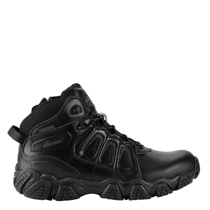 Thorogood Crosstrex Mid Polishable Side-Zip BBP Waterproof Boot