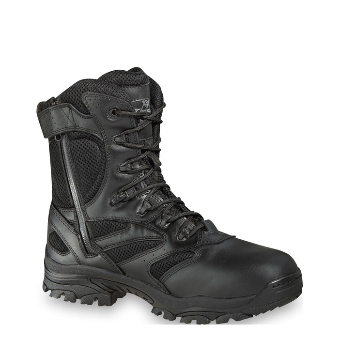 Thorogood THE DEUCE SERIES – WATERPROOF – 8″ TACTICAL SIDE ZIP - red-diamond-uniform-police-supply