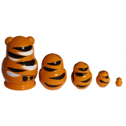 Tiger Miniature Nesting Set